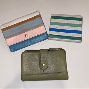 Fossil Wallet Bundle